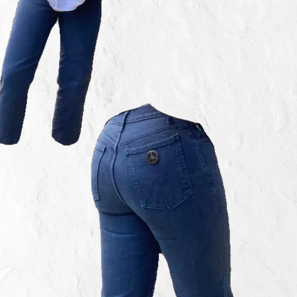 MOSCHINO VINTAGE JEANS - Picture 2 of 4